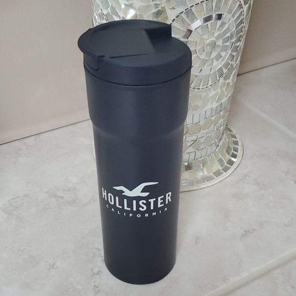 🇺🇸 HOLLISTER TRAVEL MUG 🇺🇸 - Picture 2 of 8